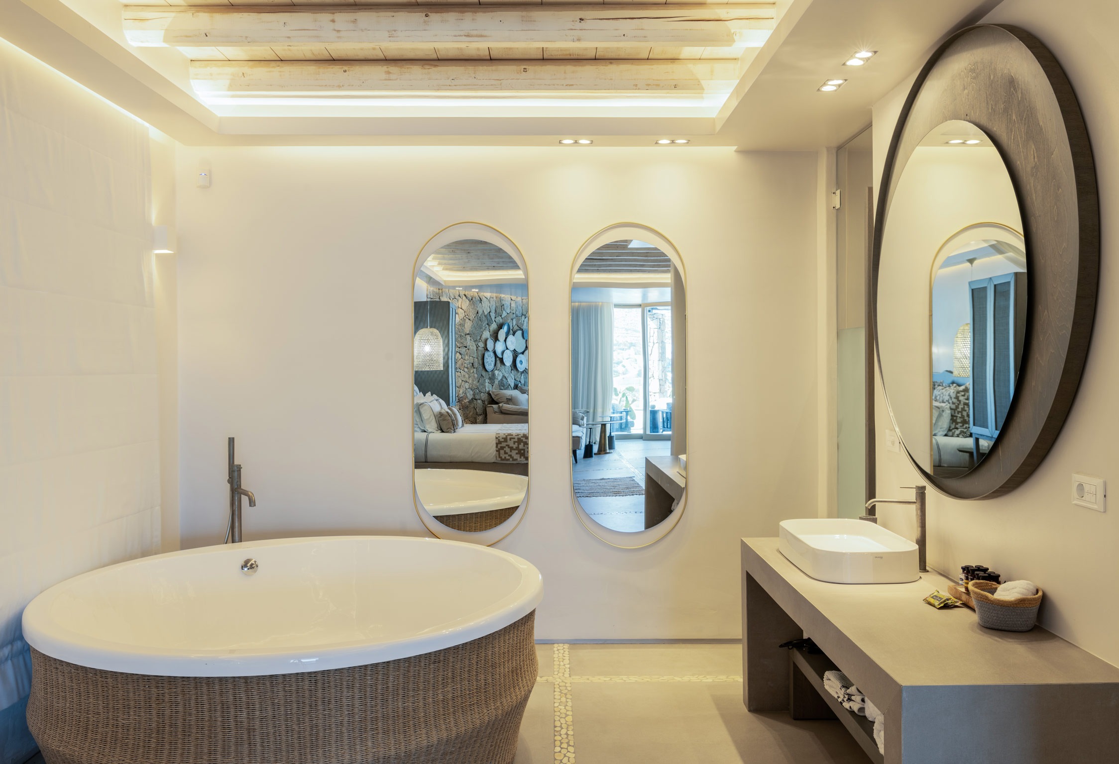 Rmoceanfrontrentals Greekvilla Mykonos Villa Oasis