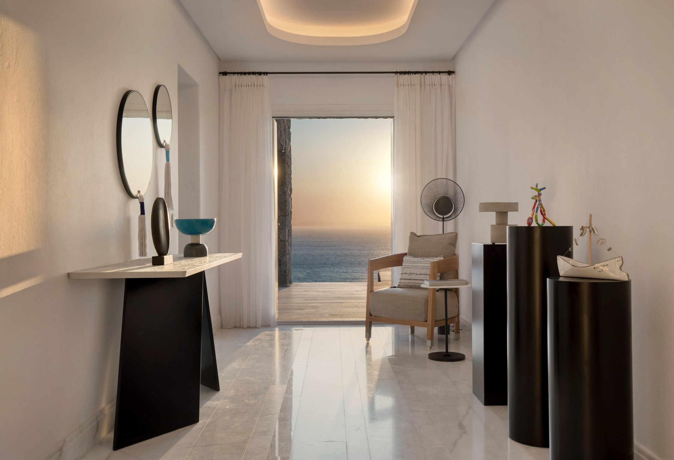 Rmoceanfrontrentals Greekvilla Mykonos Villa Riviera