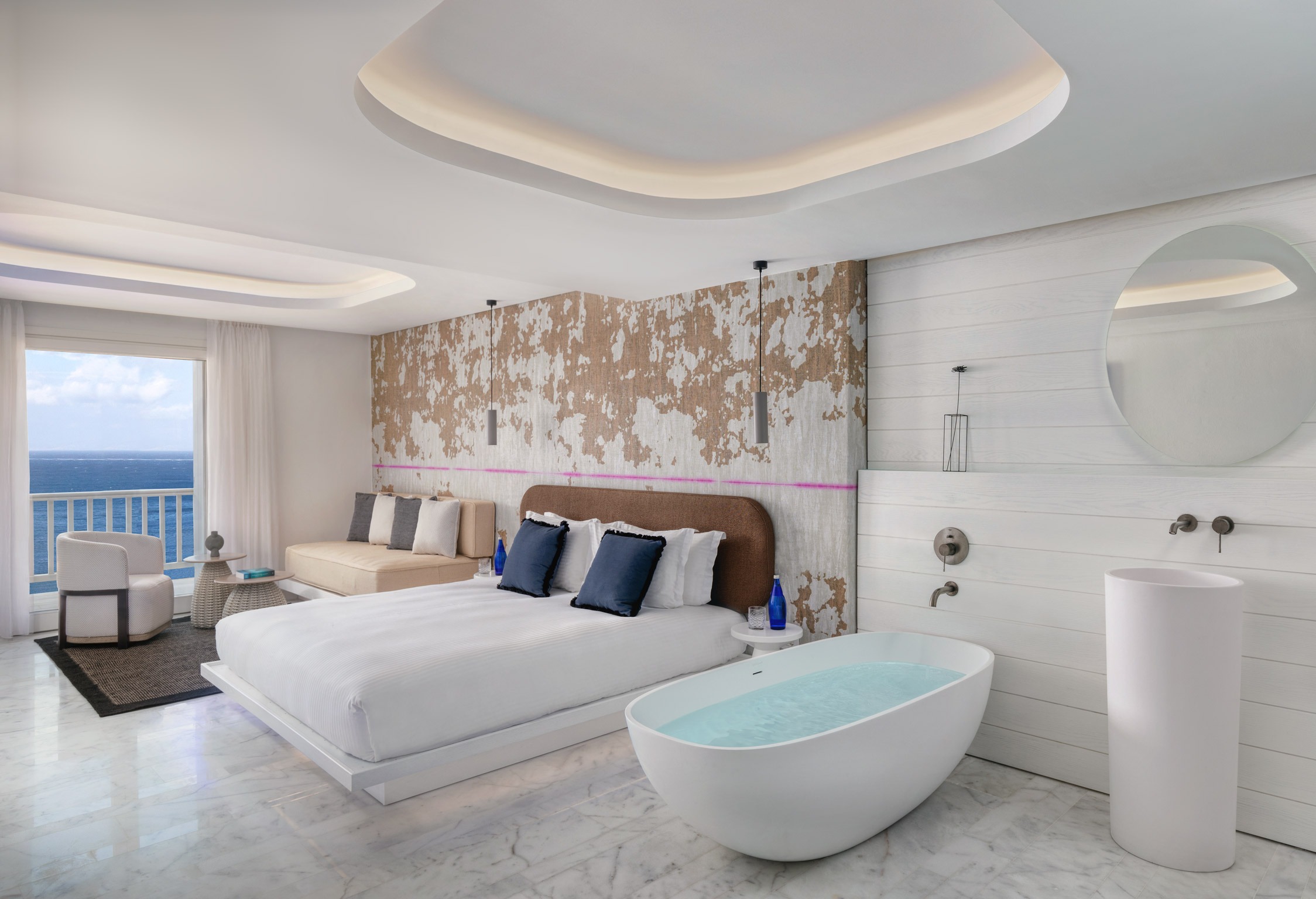 Rmoceanfrontrentals Greekvilla Mykonos Villa Riviera