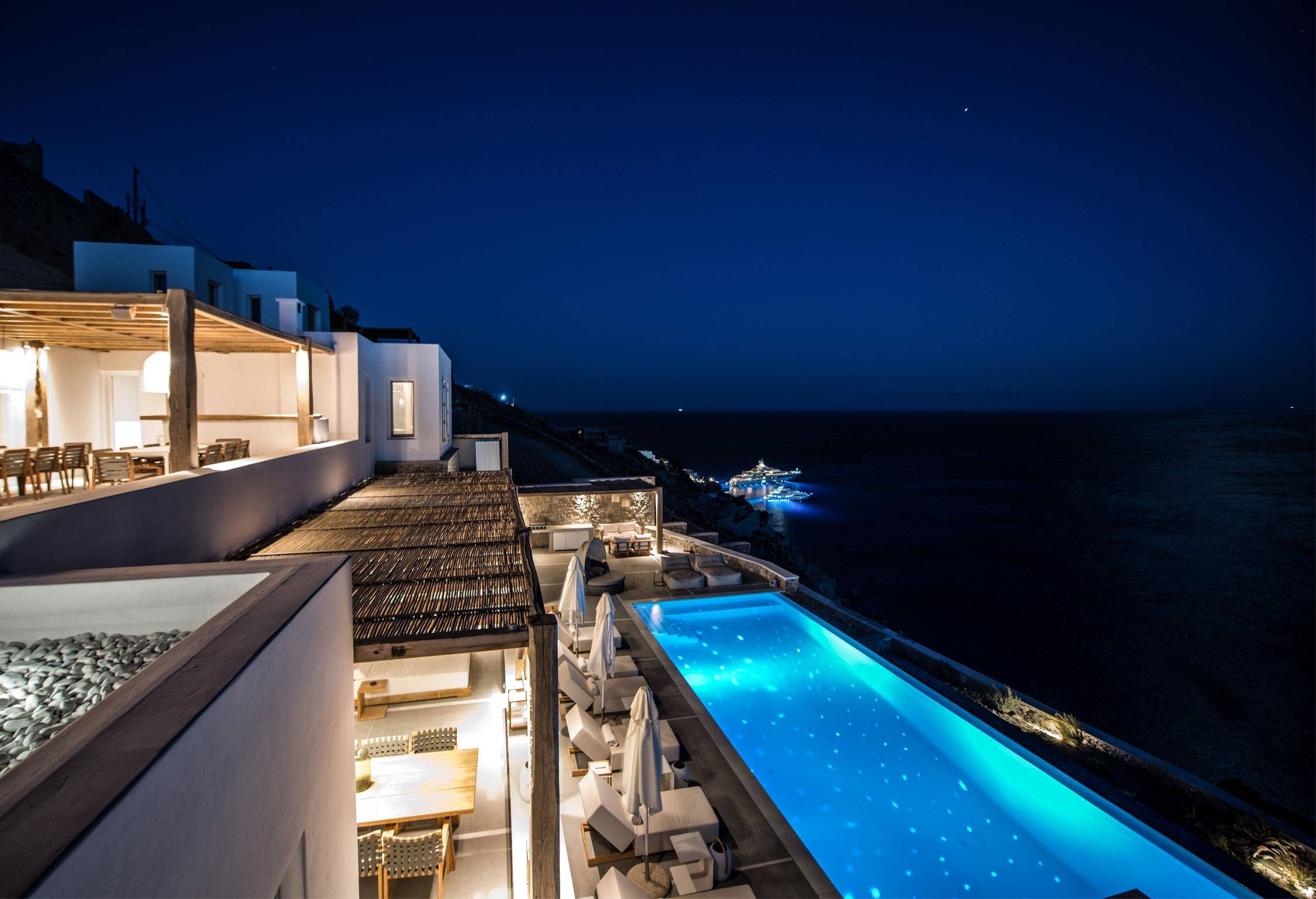 Rmoceanfrontrentals Greekvilla Mykonos Villa Tiffany 1