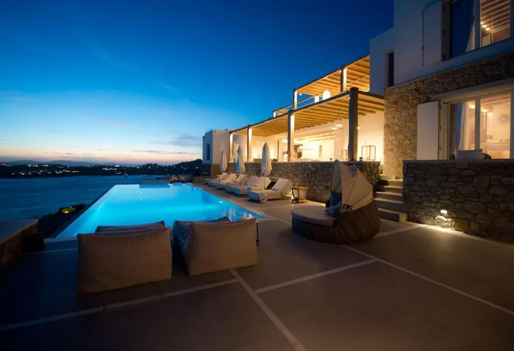 Rmoceanfrontrentals Greekvilla Mykonos Villa Tiffany 1