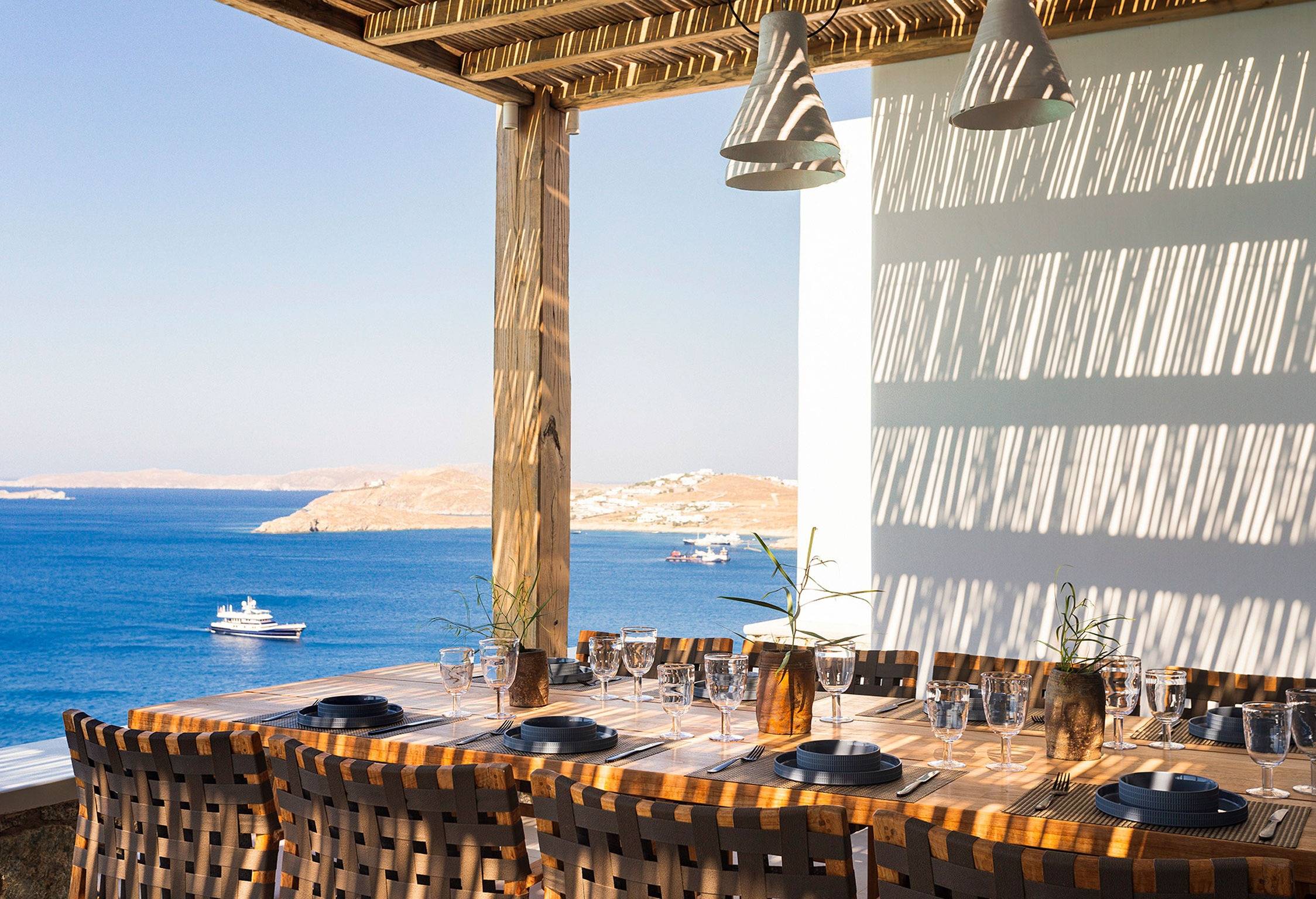 Rmoceanfrontrentals Greekvilla Mykonos Villa Tiffany 1