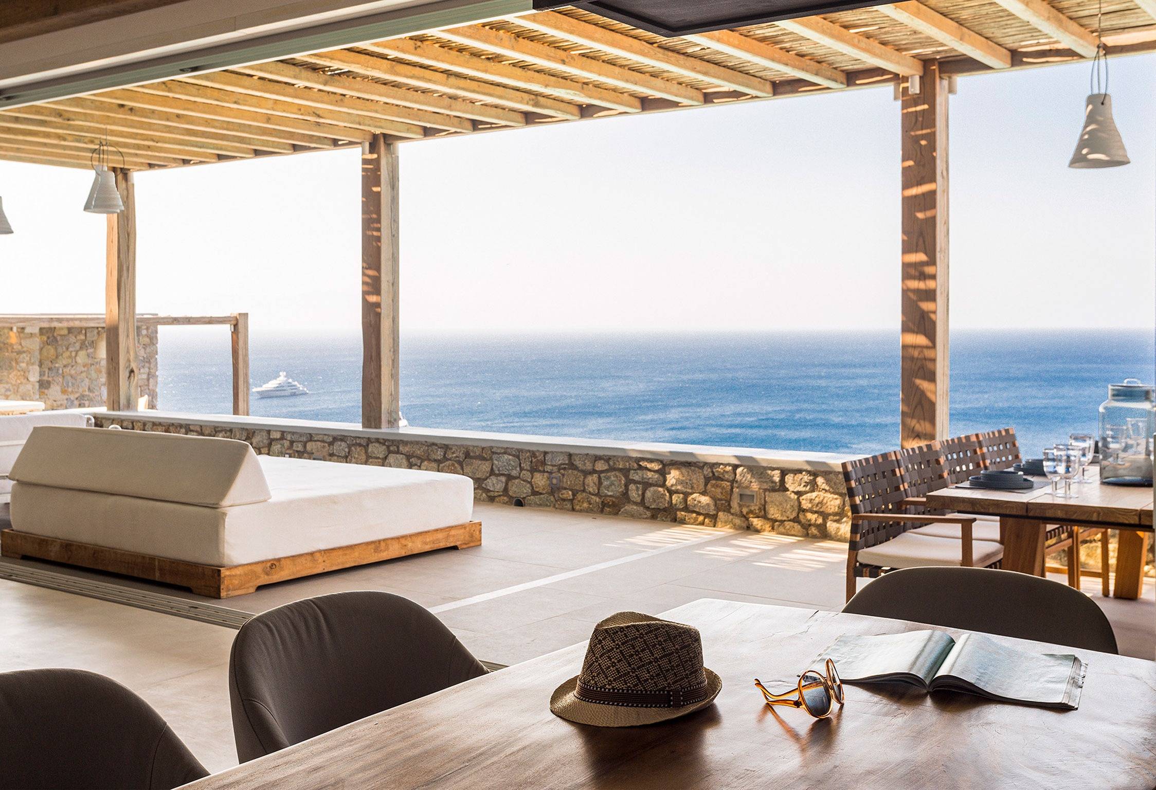 Rmoceanfrontrentals Greekvilla Mykonos Villa Tiffany 1