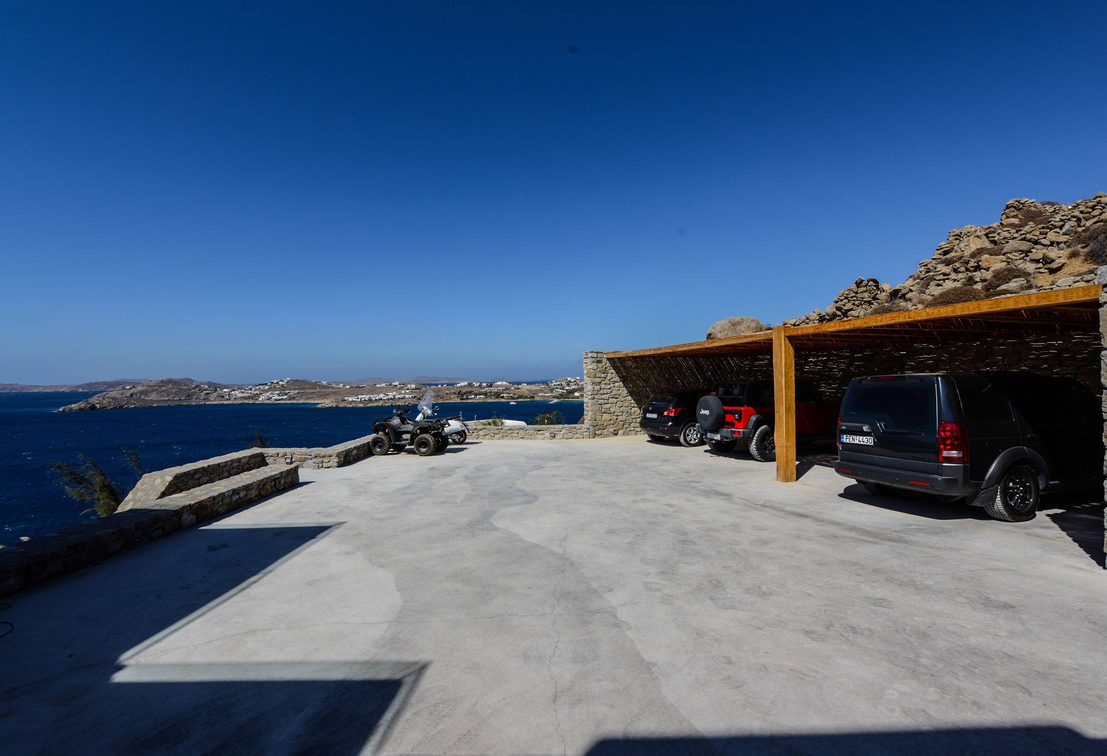 Rmoceanfrontrentals Greekvilla Mykonos Villa Tiffany 1