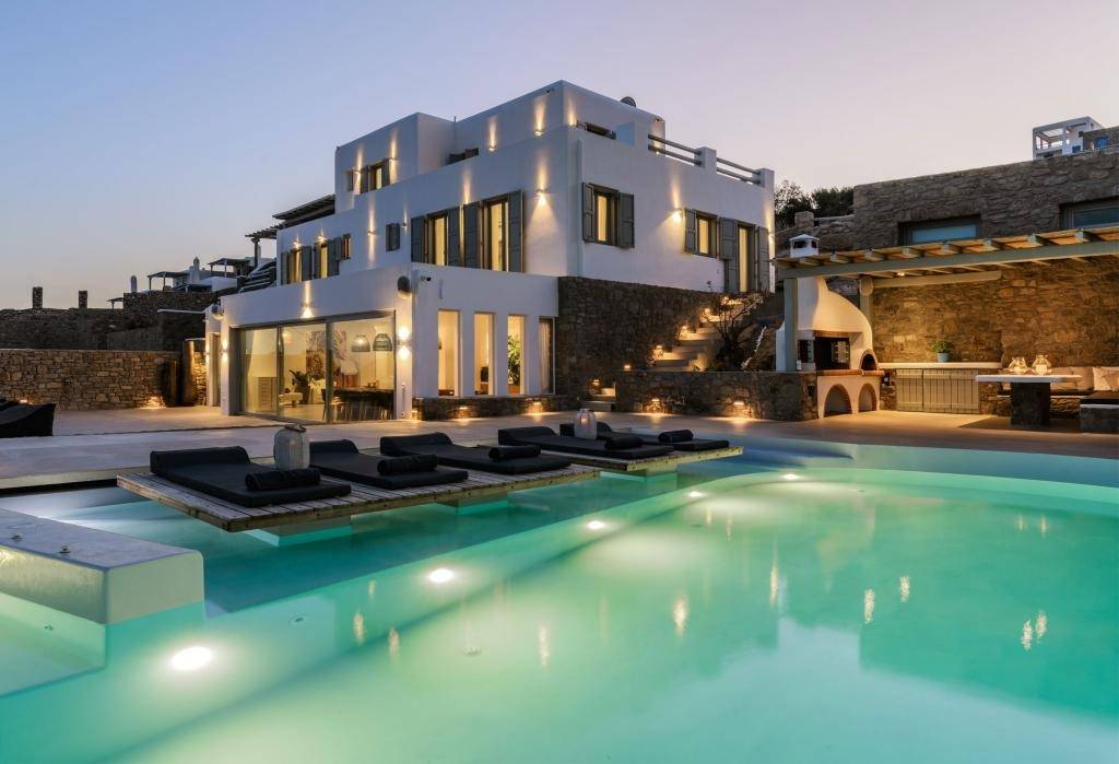 Rmoceanfrontrentals Greekvilla Mykonos Villa Tiffany 1