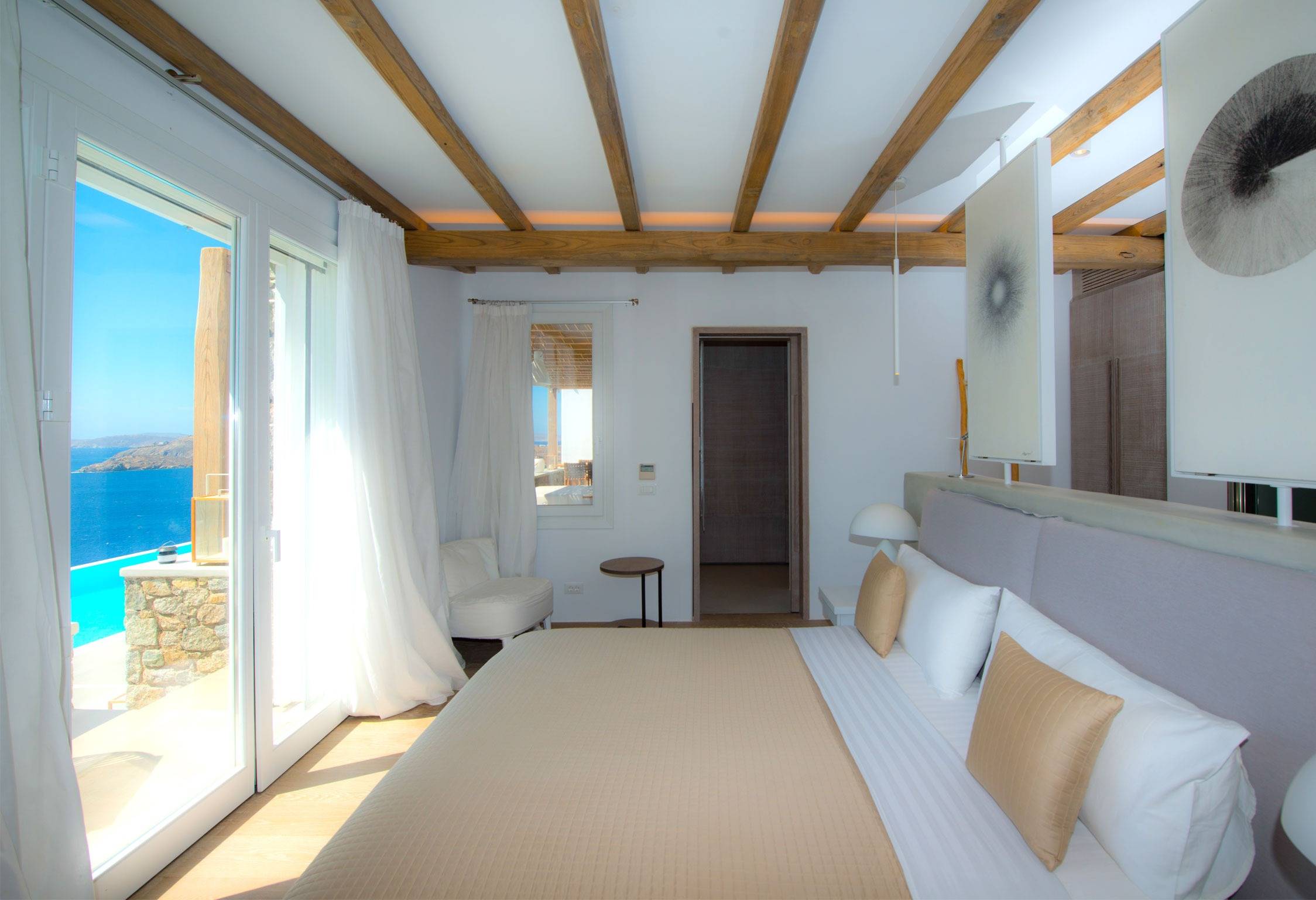 Rmoceanfrontrentals Greekvilla Mykonos Villa Tiffany 1