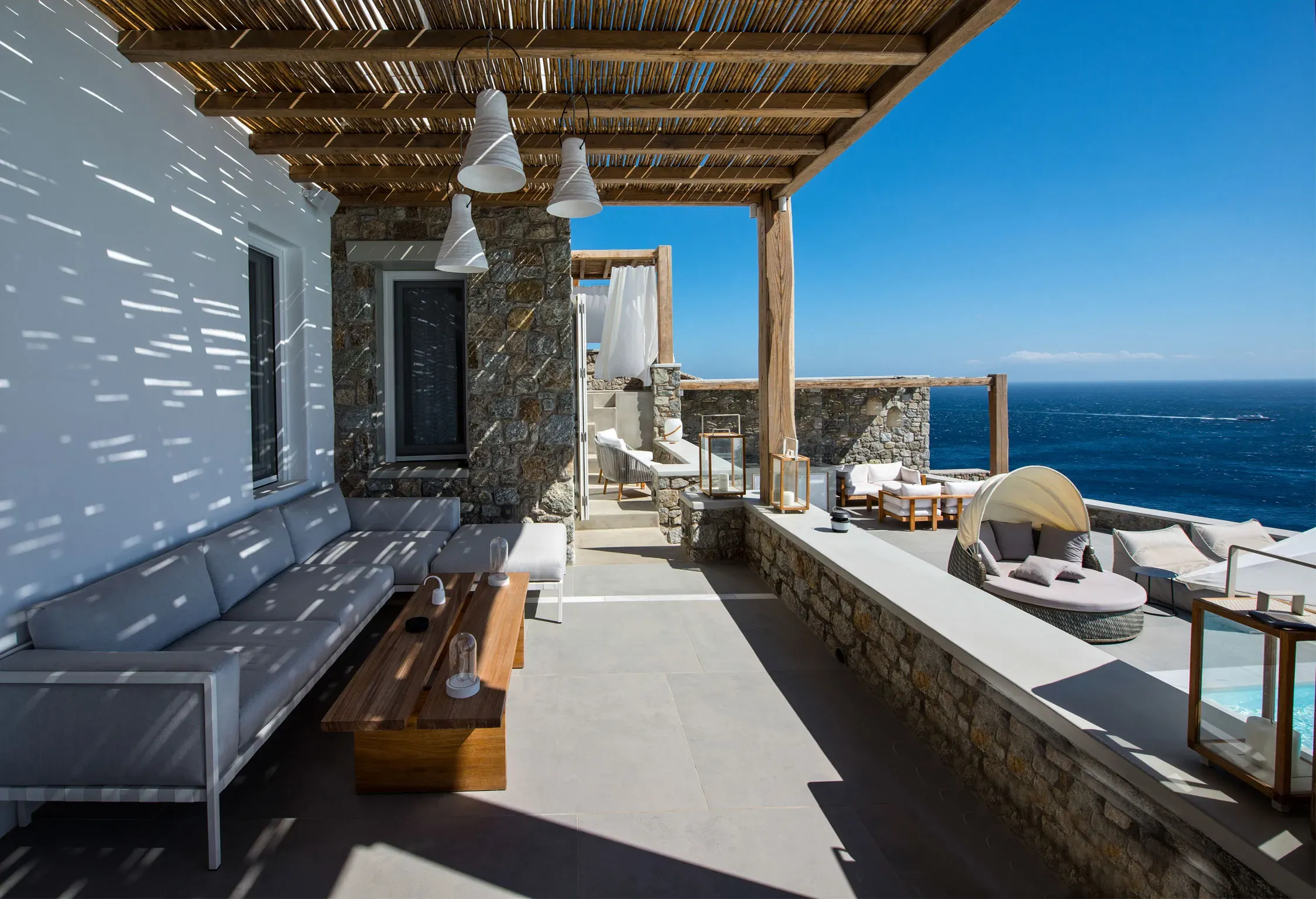 Rmoceanfrontrentals Greekvilla Mykonos Villa Tiffany 1