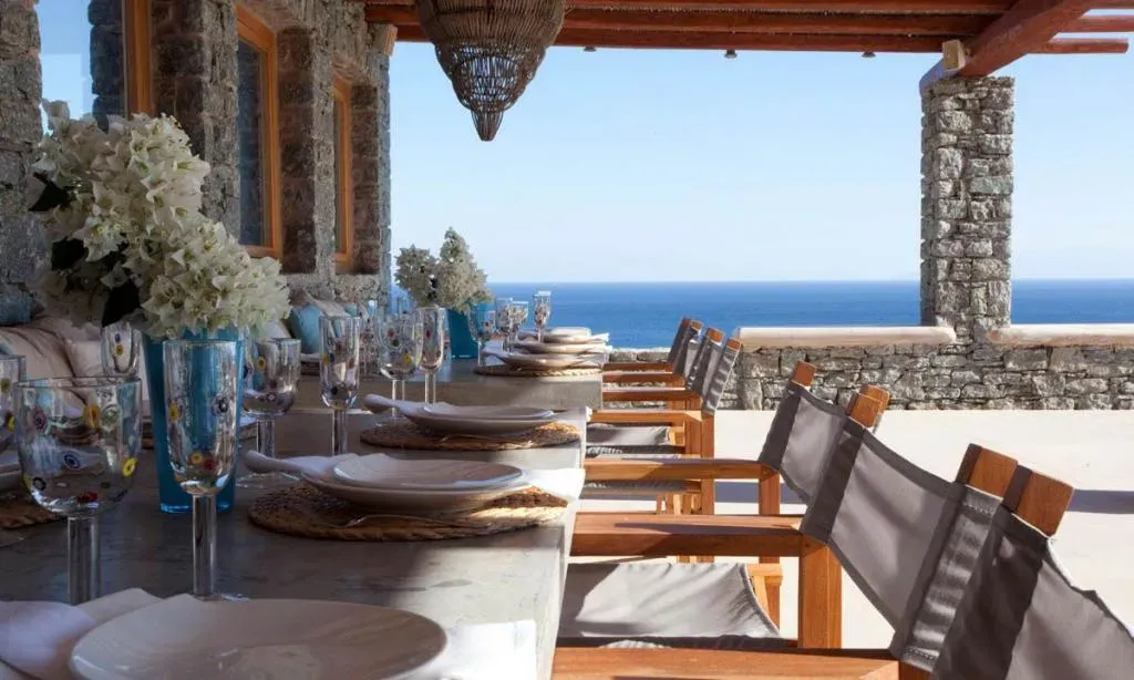 Rmoceanfrontrentals Greekvilla Mykonos Villa Vanquish