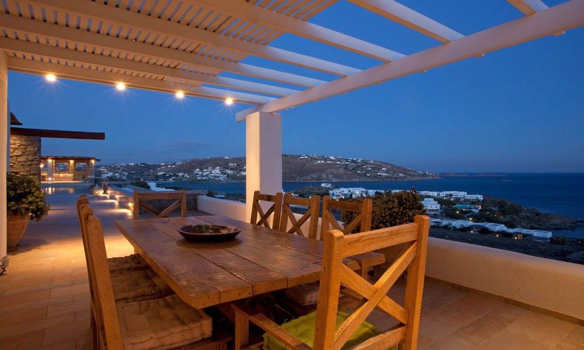 Rmoceanfrontrentals Greekvilla Mykonos Villa Vanquish