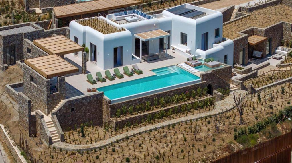 Rmoceanfrontrentals Greekvilla Mykonos Villa Vanquish