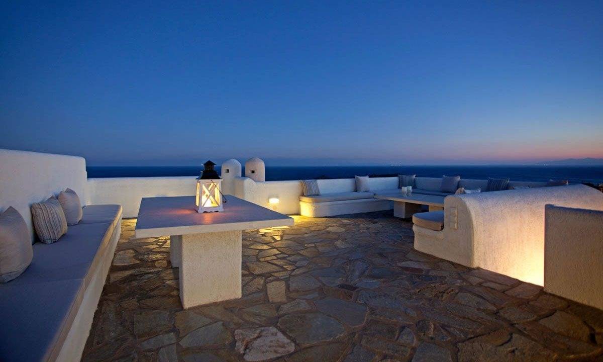 Rmoceanfrontrentals Greekvilla Mykonos Villa Vanquish