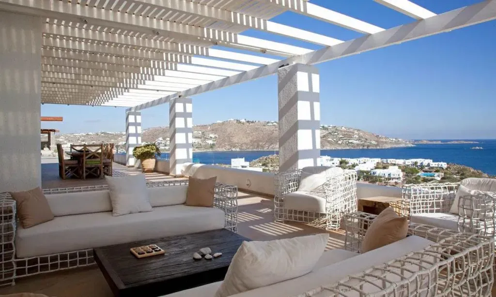 Rmoceanfrontrentals Greekvilla Mykonos Villa Vanquish