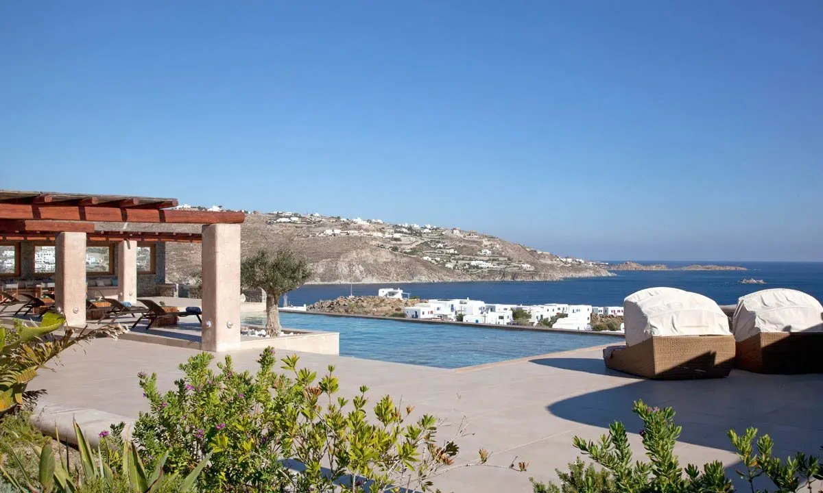 Rmoceanfrontrentals Greekvilla Mykonos Villa Vanquish