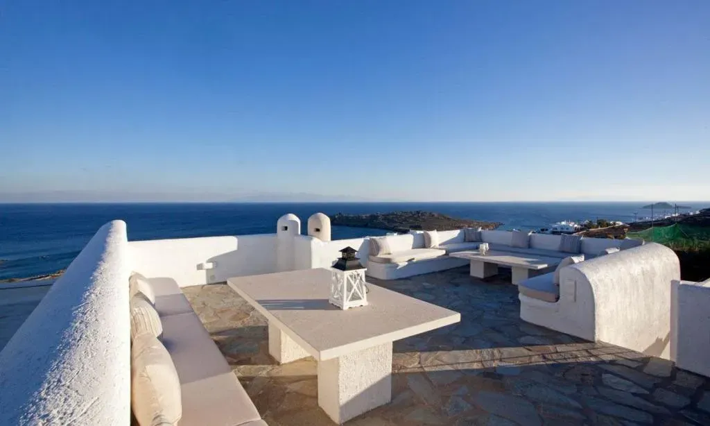 Rmoceanfrontrentals Greekvilla Mykonos Villa Vanquish