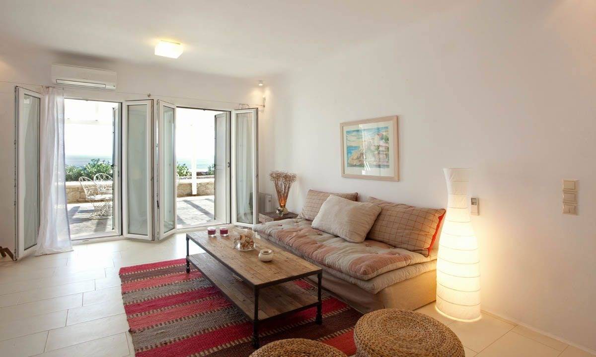 Rmoceanfrontrentals Greekvilla Mykonos Villa Vanquish