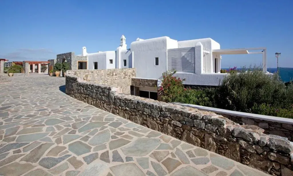 Rmoceanfrontrentals Greekvilla Mykonos Villa Vanquish