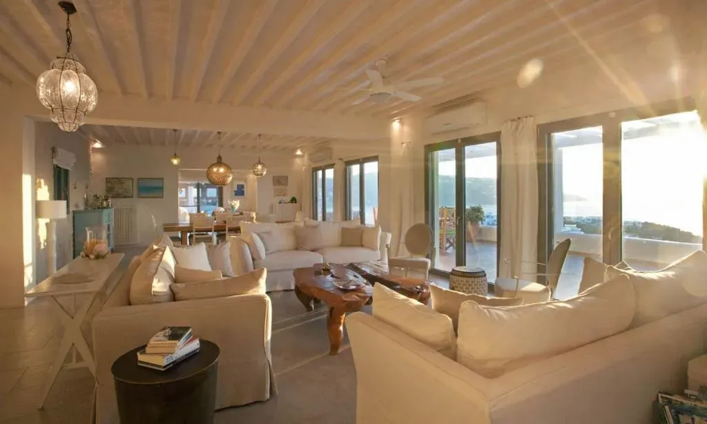 Rmoceanfrontrentals Greekvilla Mykonos Villa Vanquish