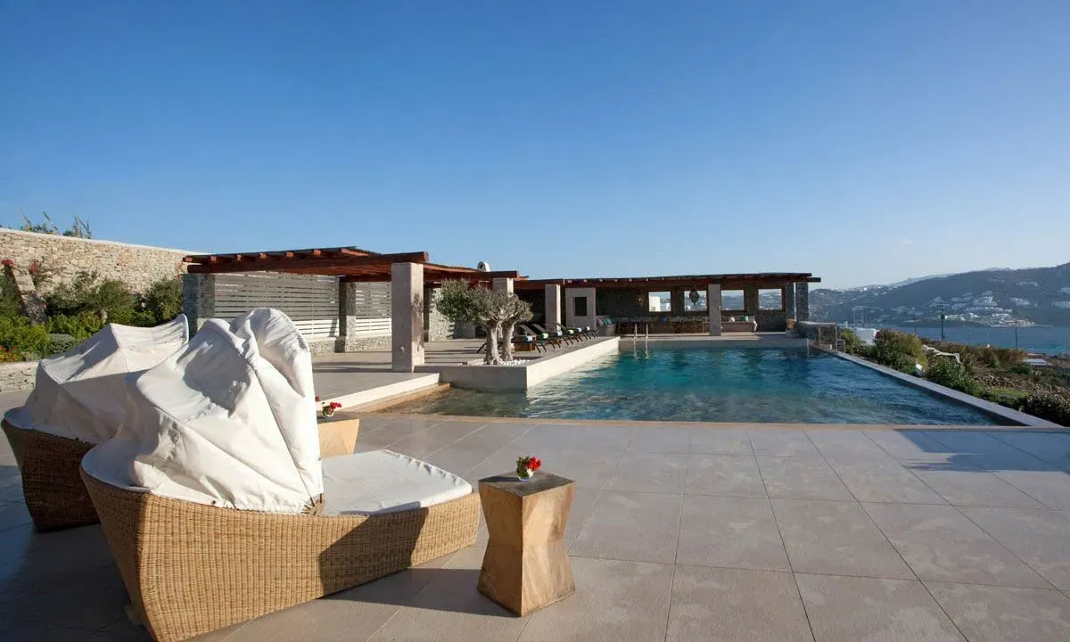 Rmoceanfrontrentals Greekvilla Mykonos Villa Vanquish