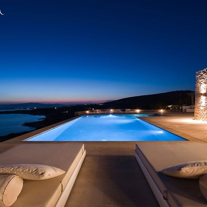 Rmoceanfrontrentals Greekvilla Paros Villa Thales