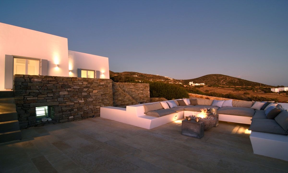 Rmoceanfrontrentals Greekvilla Paros Villa Thales