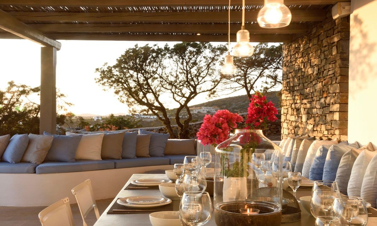 Rmoceanfrontrentals Greekvilla Paros Villa Thales