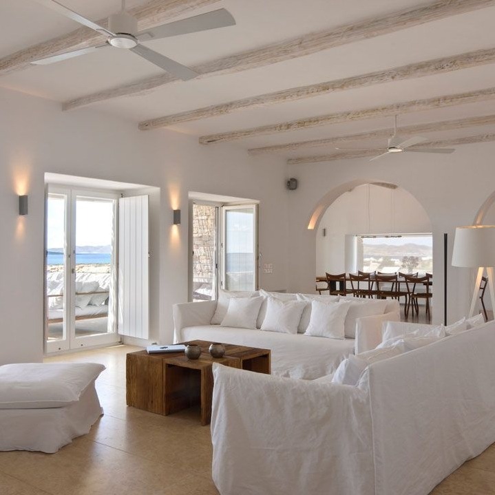 Rmoceanfrontrentals Greekvilla Paros Villa Thales