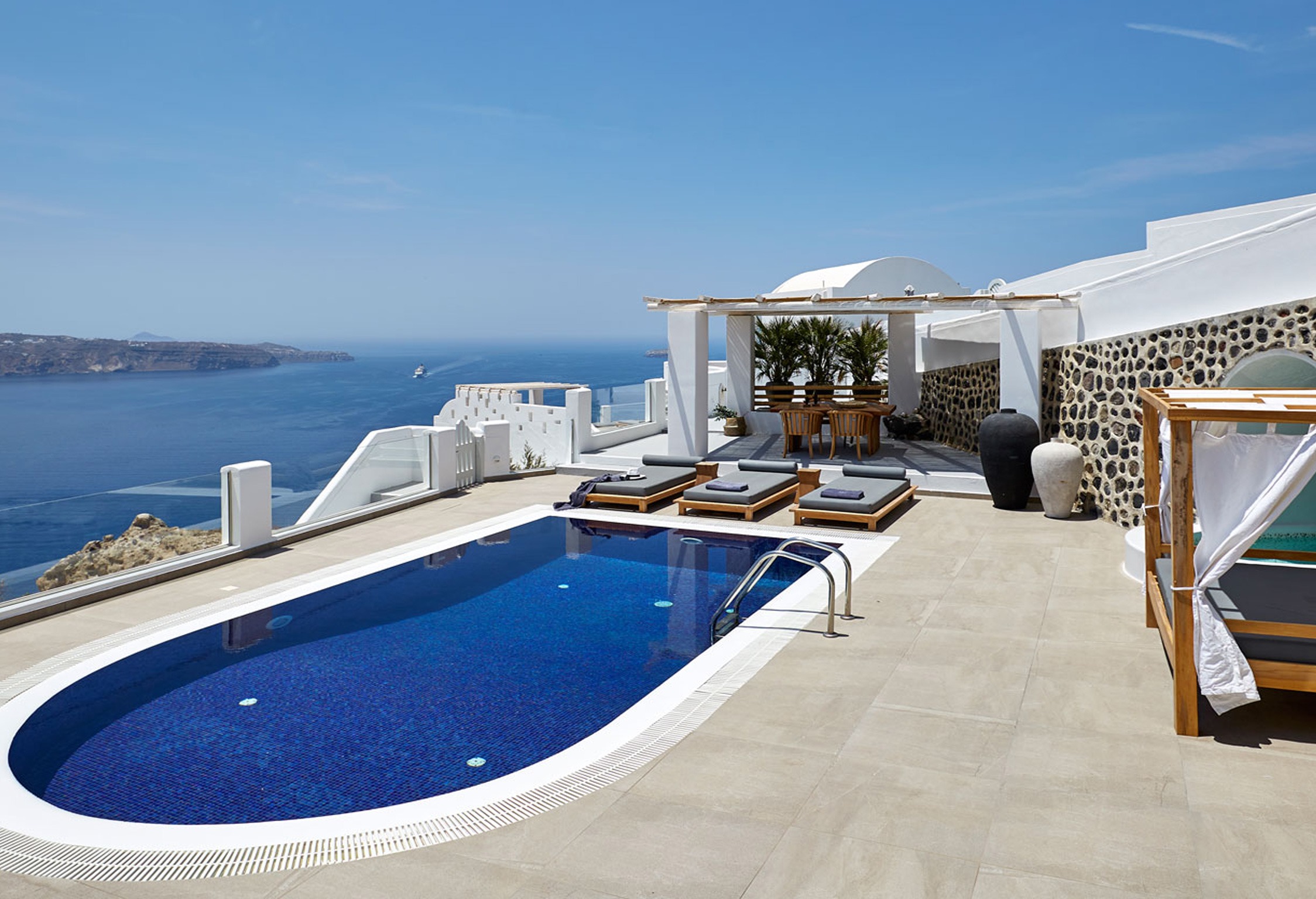 Rmoceanfrontrentals Greekvilla Santorini Villa Callidora 5