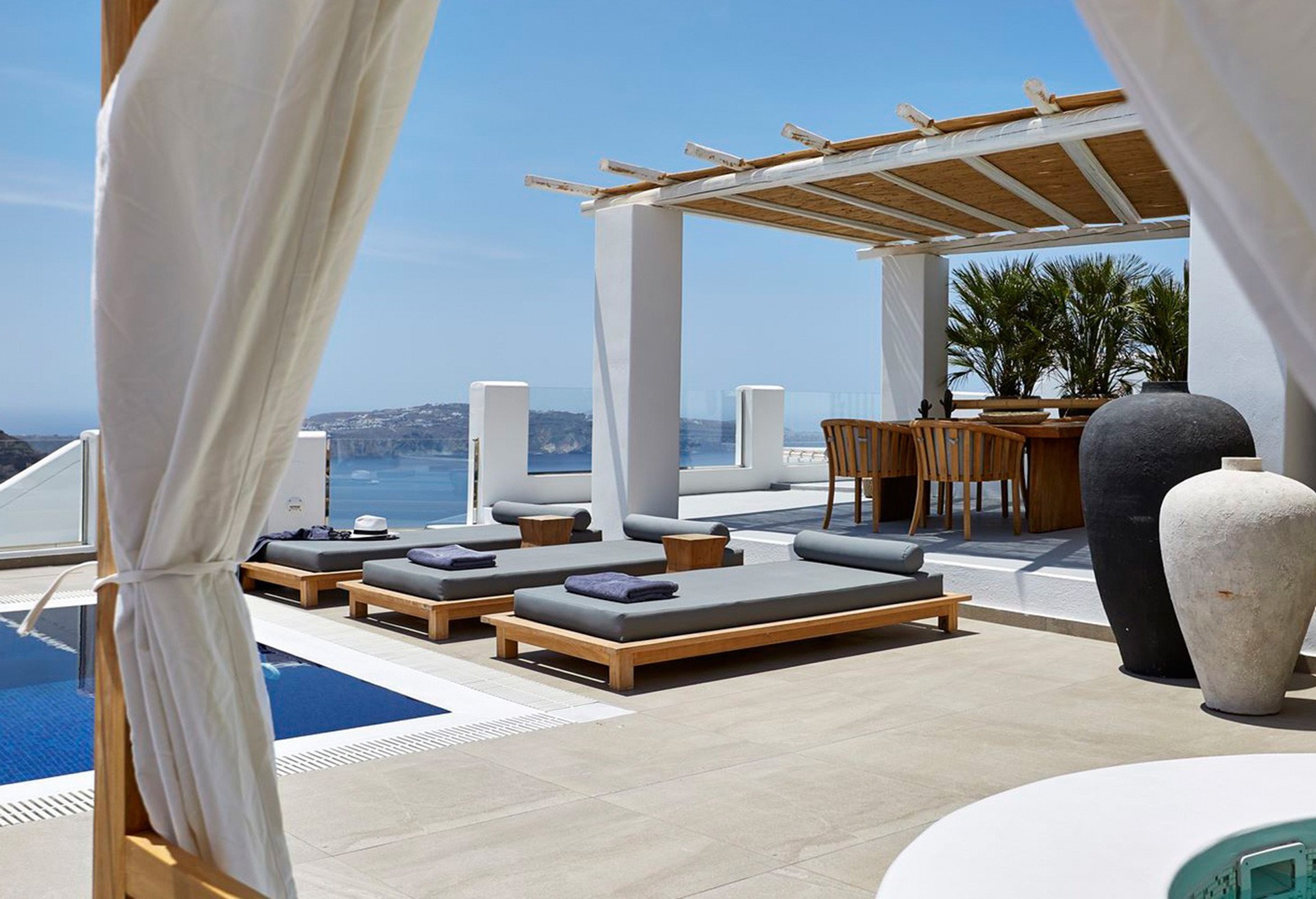 Rmoceanfrontrentals Greekvilla Santorini Villa Callidora 5
