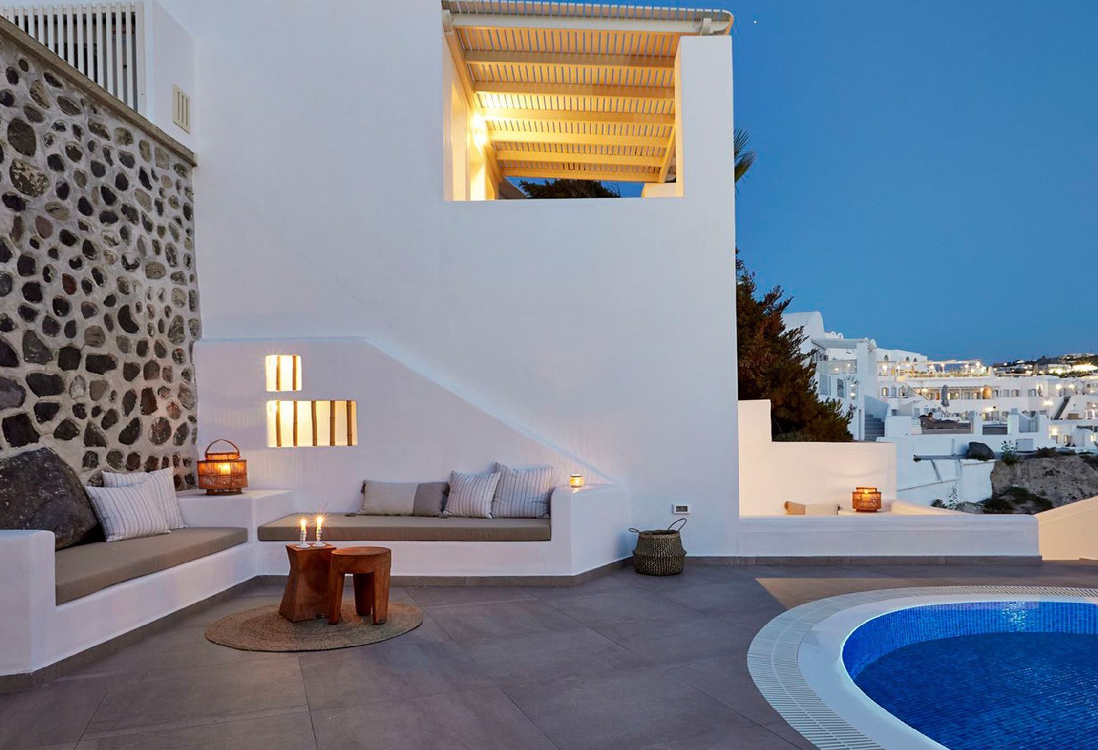 Rmoceanfrontrentals Greekvilla Santorini Villa Callidora 5