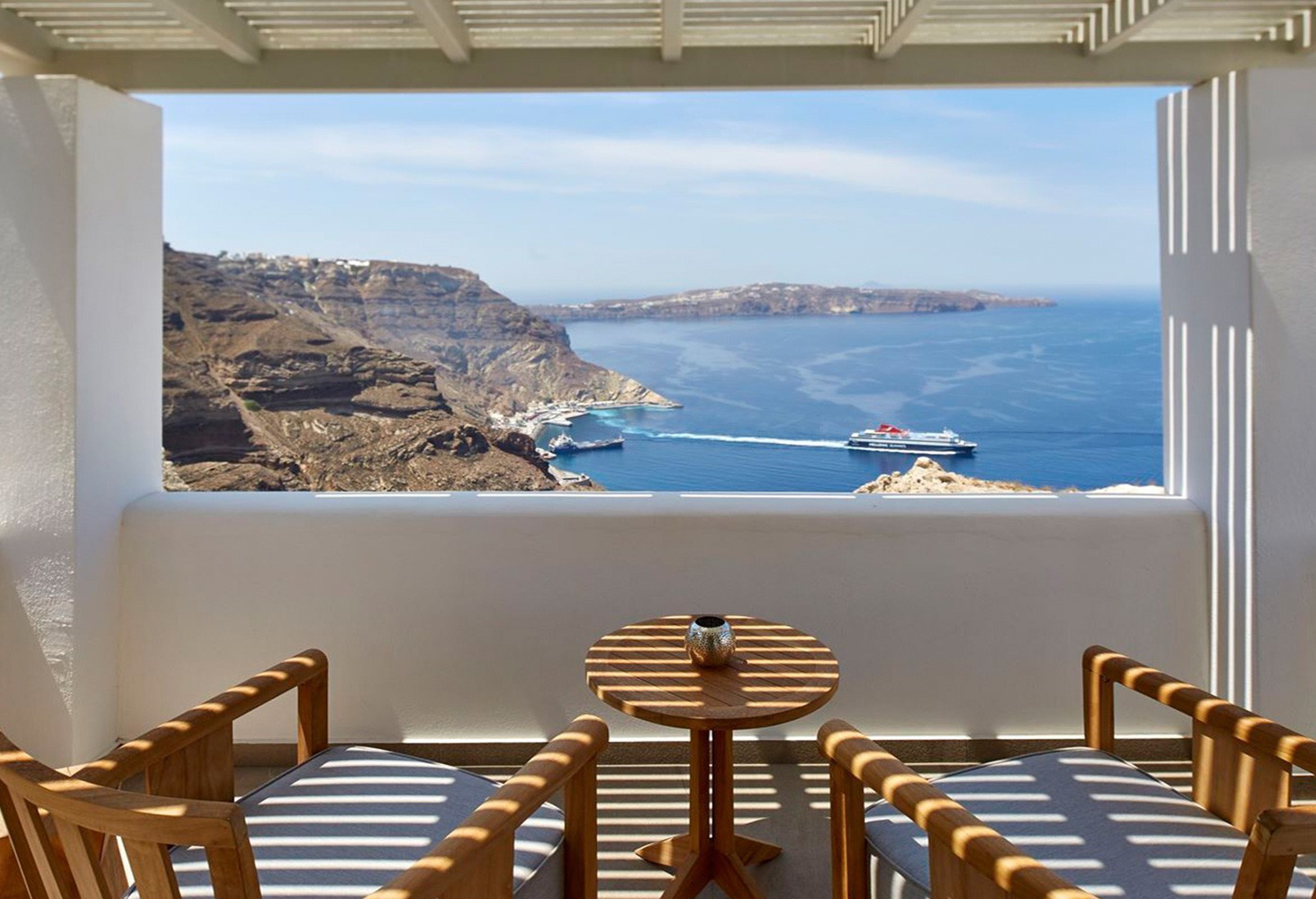 Rmoceanfrontrentals Greekvilla Santorini Villa Callidora 5