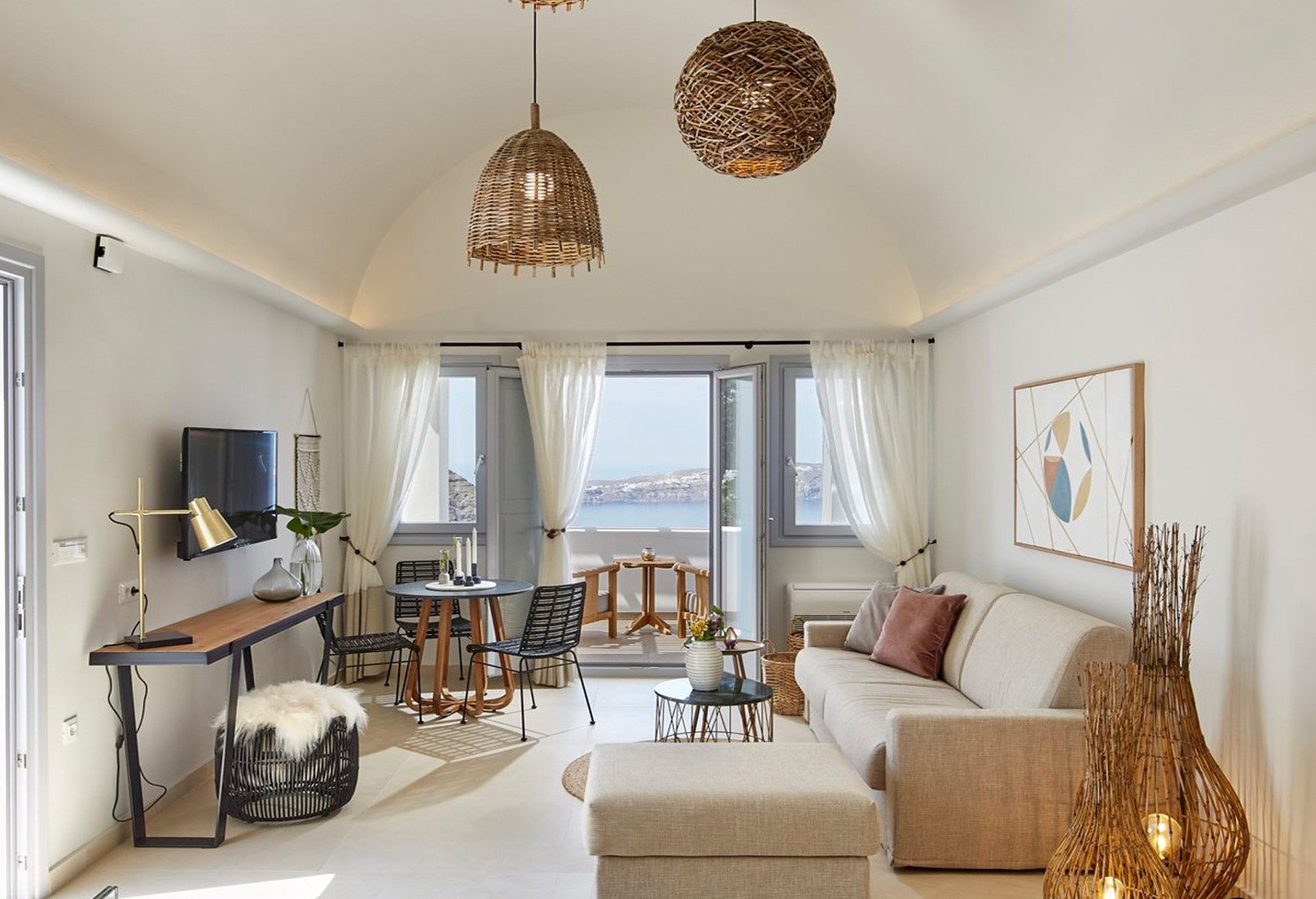 Rmoceanfrontrentals Greekvilla Santorini Villa Callidora 5
