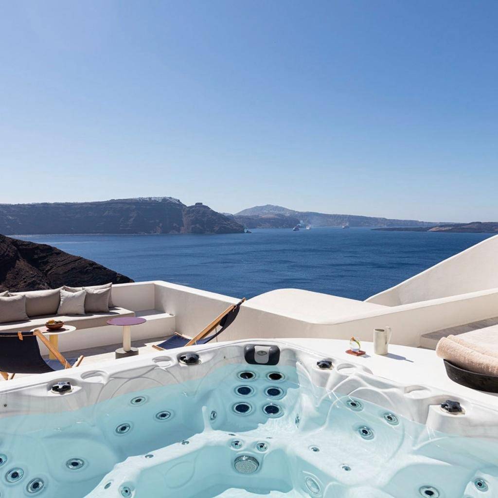 Rmoceanfrontrentals Greekvilla Santorini Villa Callippus