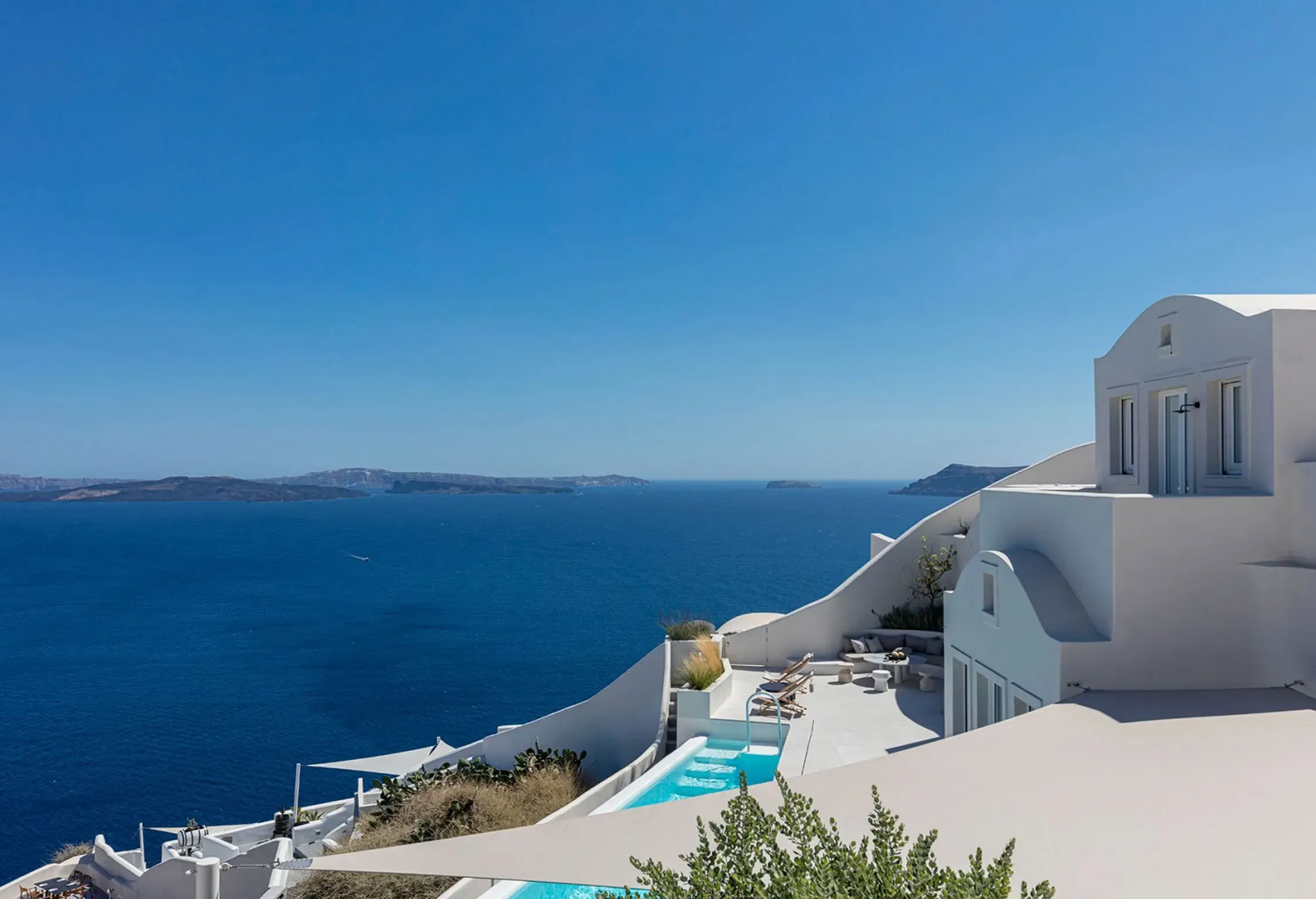 Rmoceanfrontrentals Greekvilla Santorini Villa Callippus