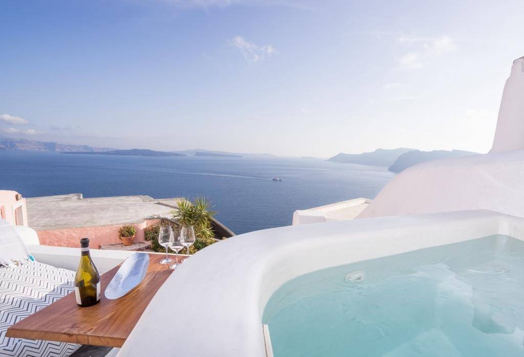 Rmoceanfrontrentals Greekvilla Santorini Villa Callippus