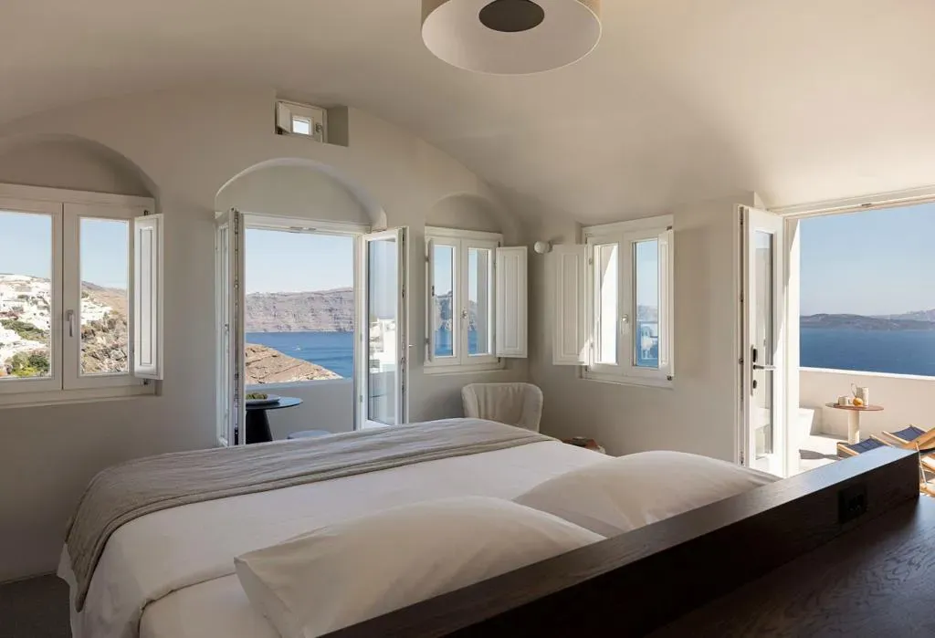 Rmoceanfrontrentals Greekvilla Santorini Villa Callippus