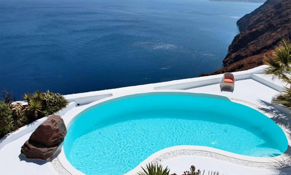 Rmoceanfrontrentals Greekvilla Santorini Villa Callippus
