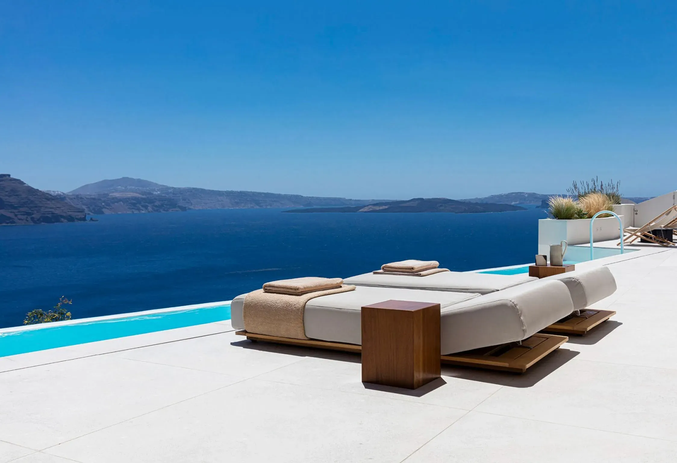 Rmoceanfrontrentals Greekvilla Santorini Villa Callippus