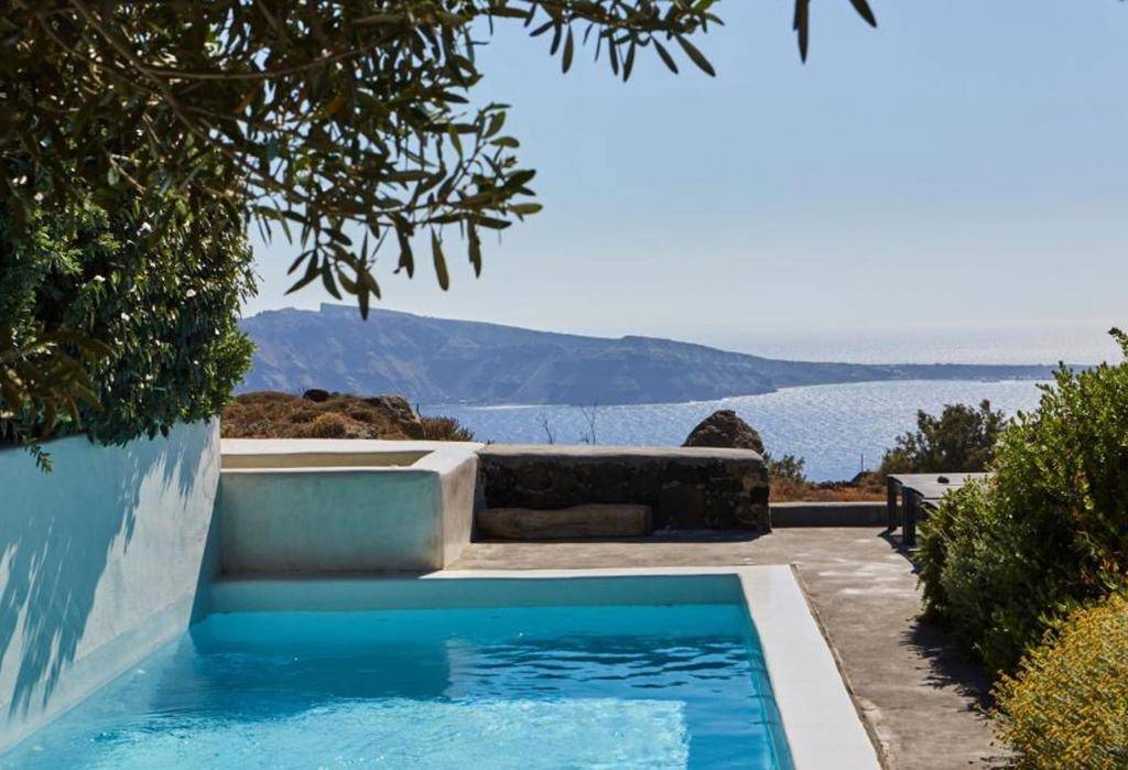 Rmoceanfrontrentals Greekvilla Santorini Villa Callippus