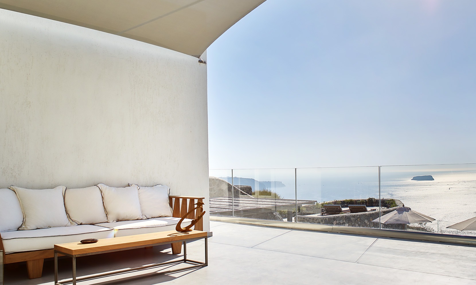Rmoceanfrontrentals Greekvilla Santorini Villa Nirvana