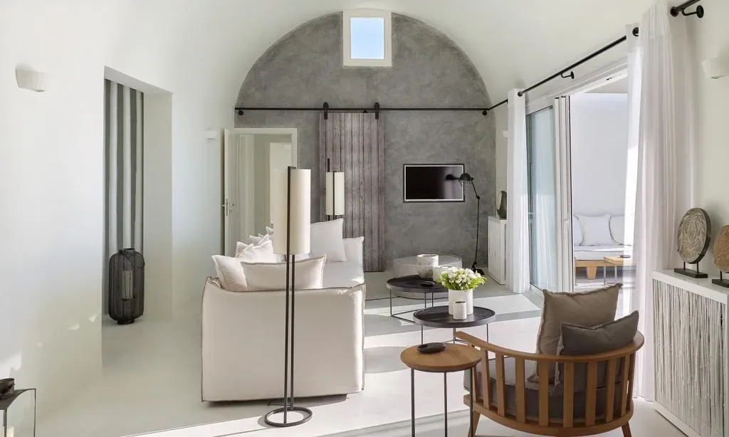 Rmoceanfrontrentals Greekvilla Santorini Villa Nirvana
