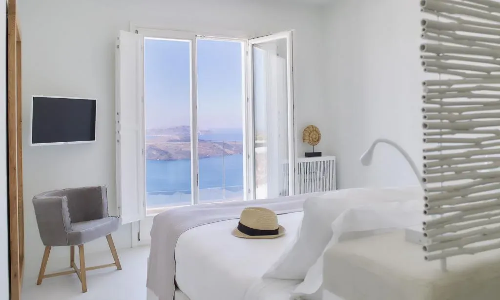 Rmoceanfrontrentals Greekvilla Santorini Villa Nirvana