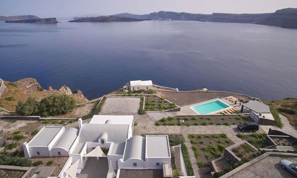 Rmoceanfrontrentals Greekvilla Santorini Villa Nirvana