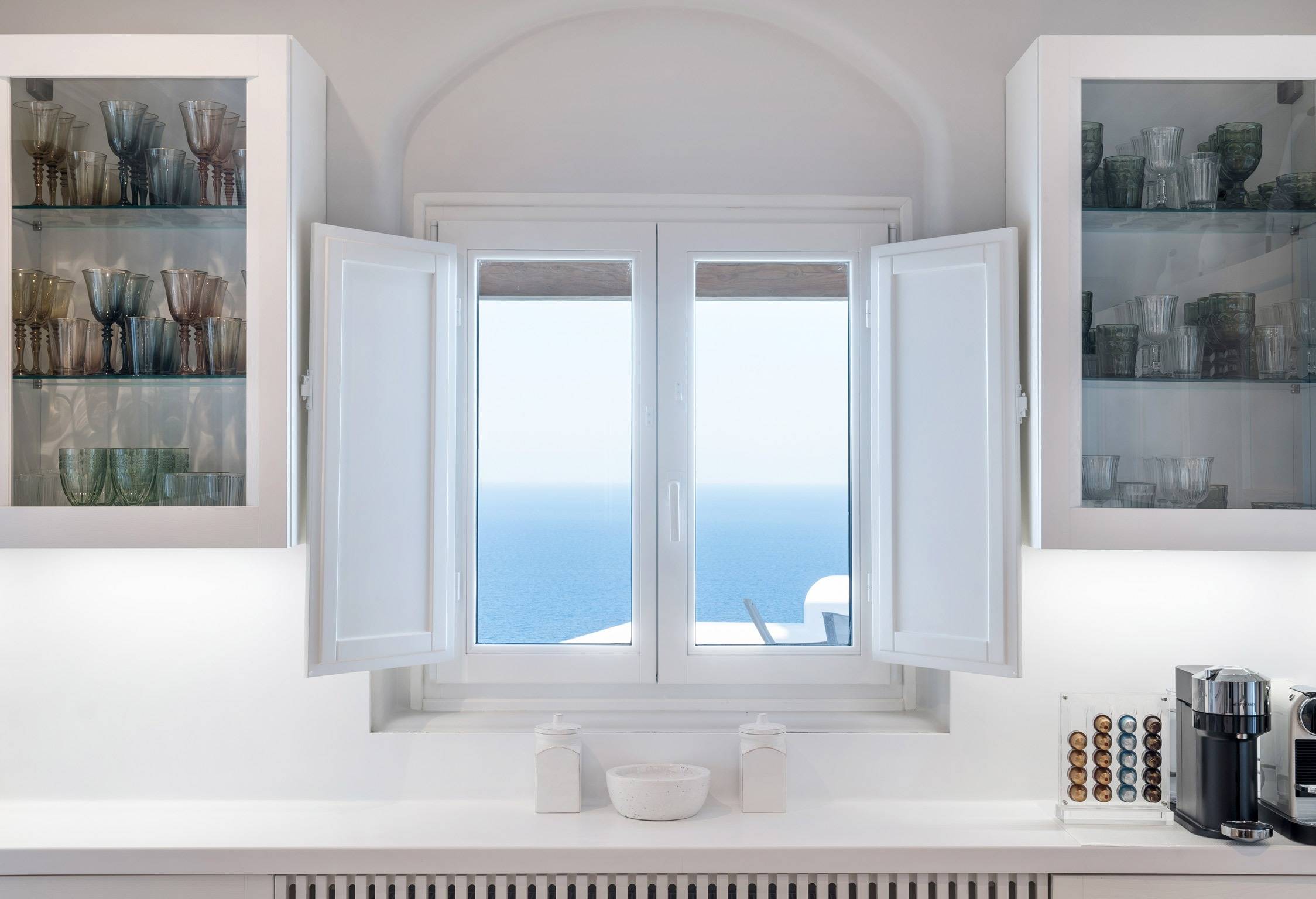 Rmoceanfrontrentals Greekvilla Santorini Villa Santa Rina