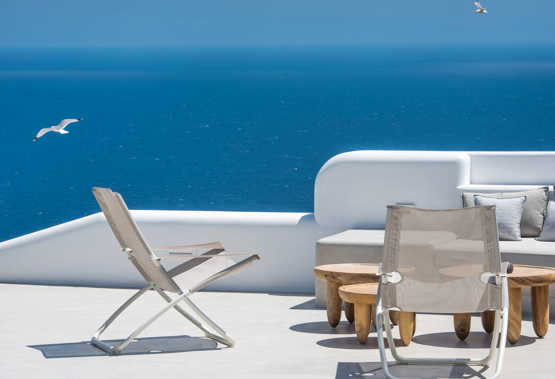 Rmoceanfrontrentals Greekvilla Santorini Villa Santa Rina
