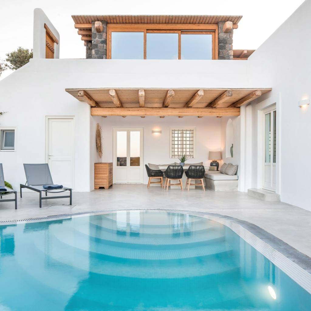 Rmoceanfrontrentals Greekvilla Santorini Villa Santa Rina
