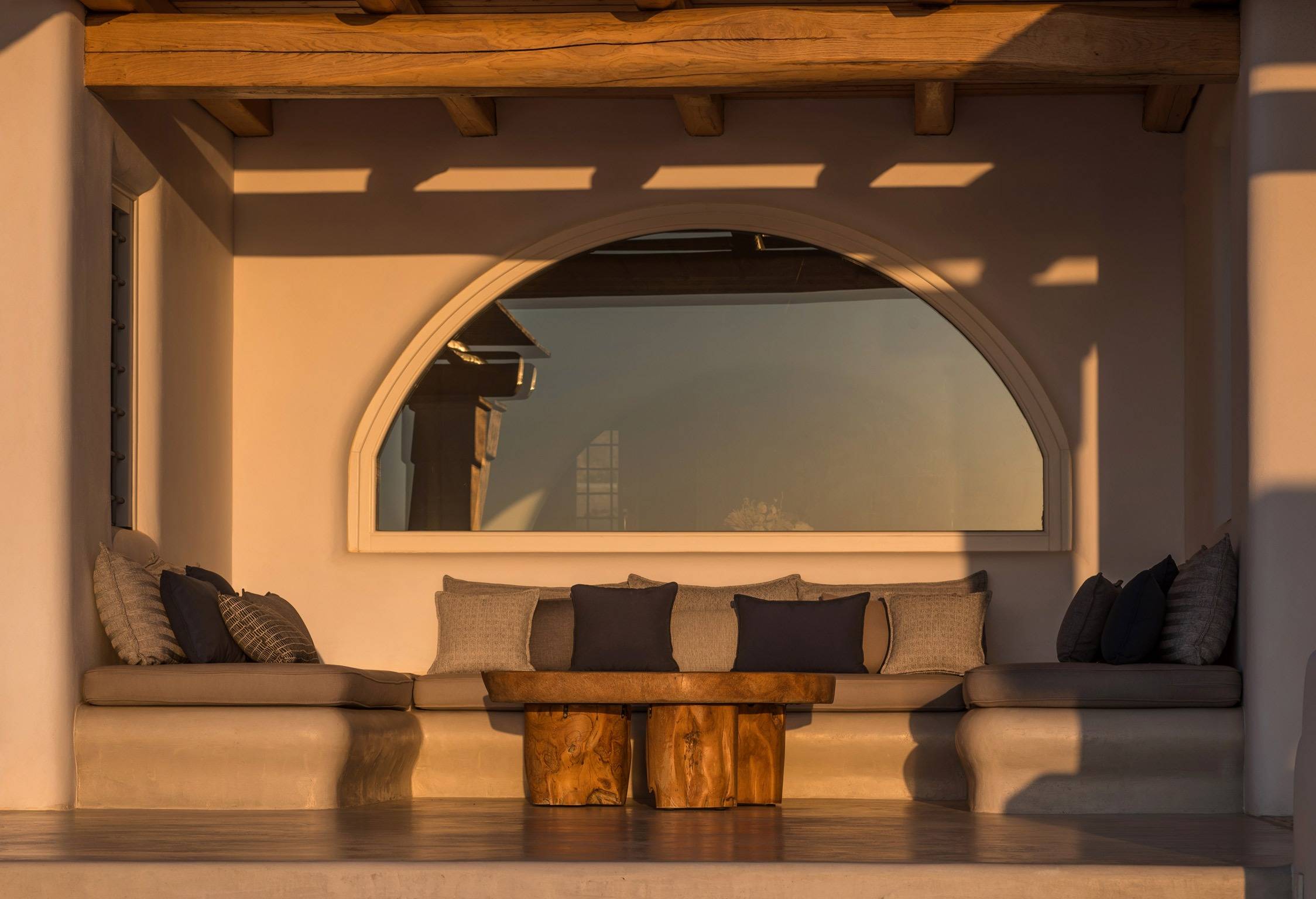 Rmoceanfrontrentals Greekvilla Santorini Villa Santa Rina