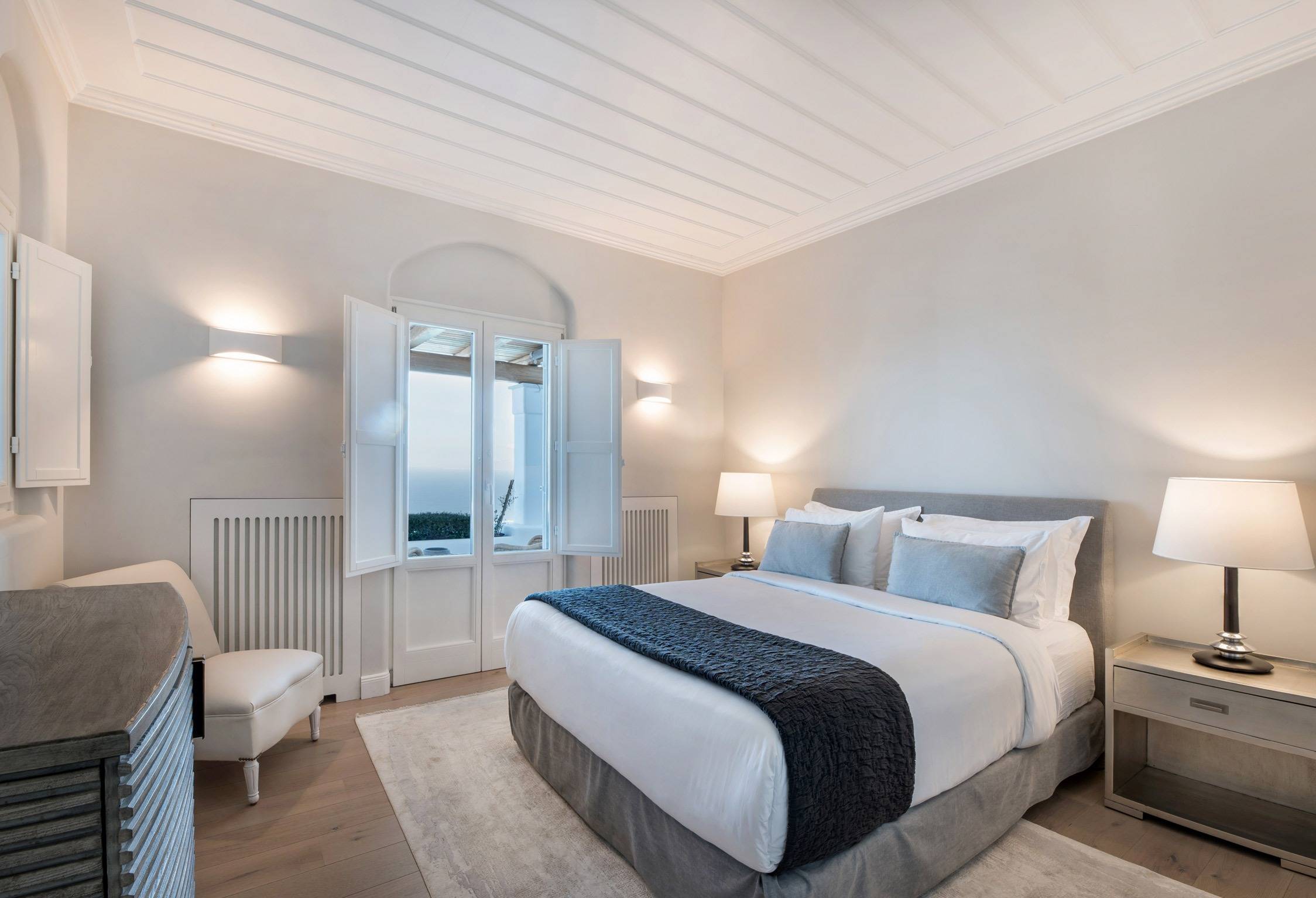 Rmoceanfrontrentals Greekvilla Santorini Villa Santa Rina