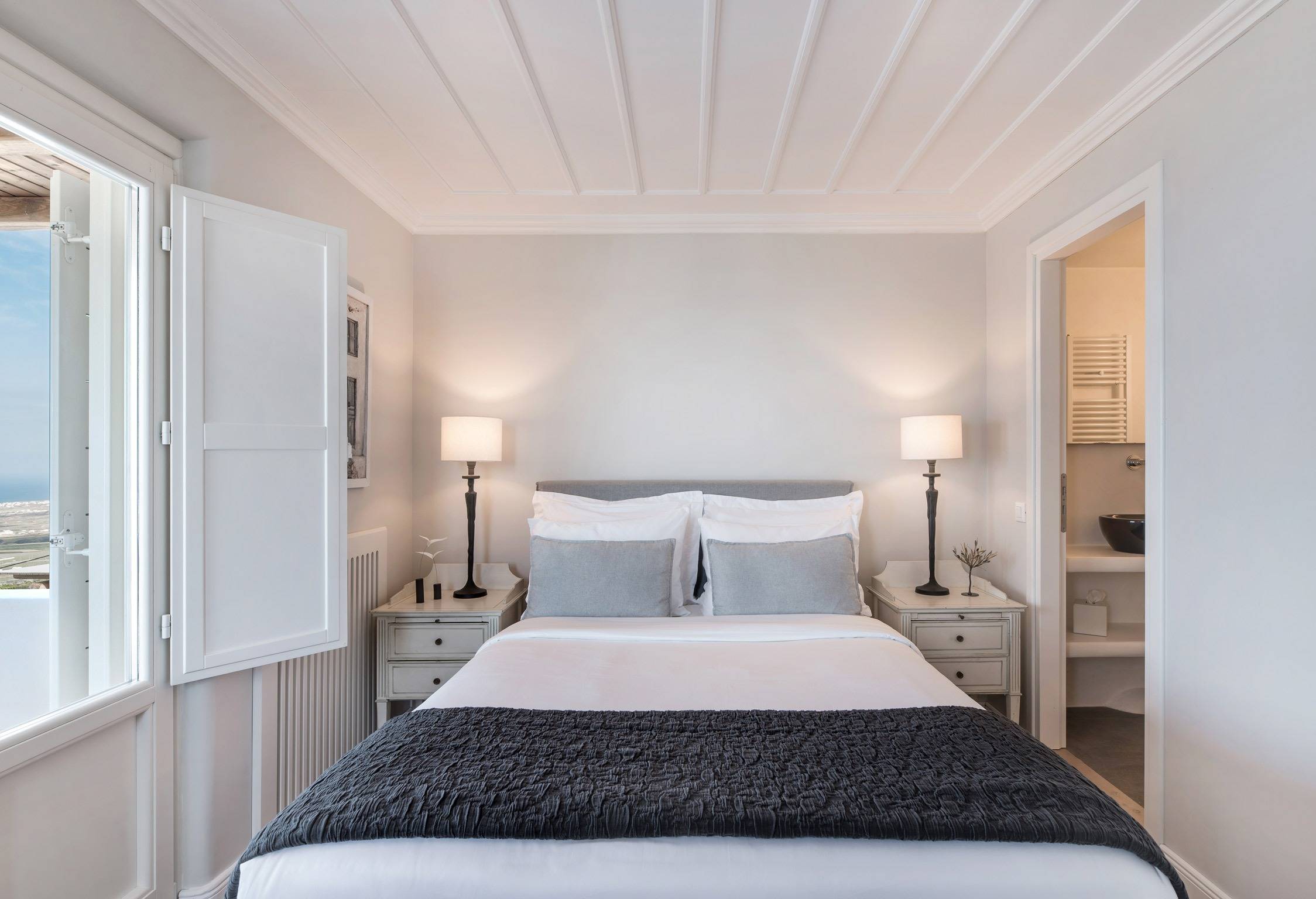 Rmoceanfrontrentals Greekvilla Santorini Villa Santa Rina