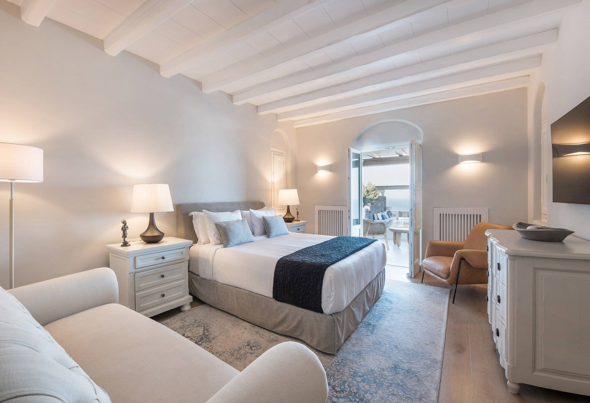 Rmoceanfrontrentals Greekvilla Santorini Villa Santa Rina