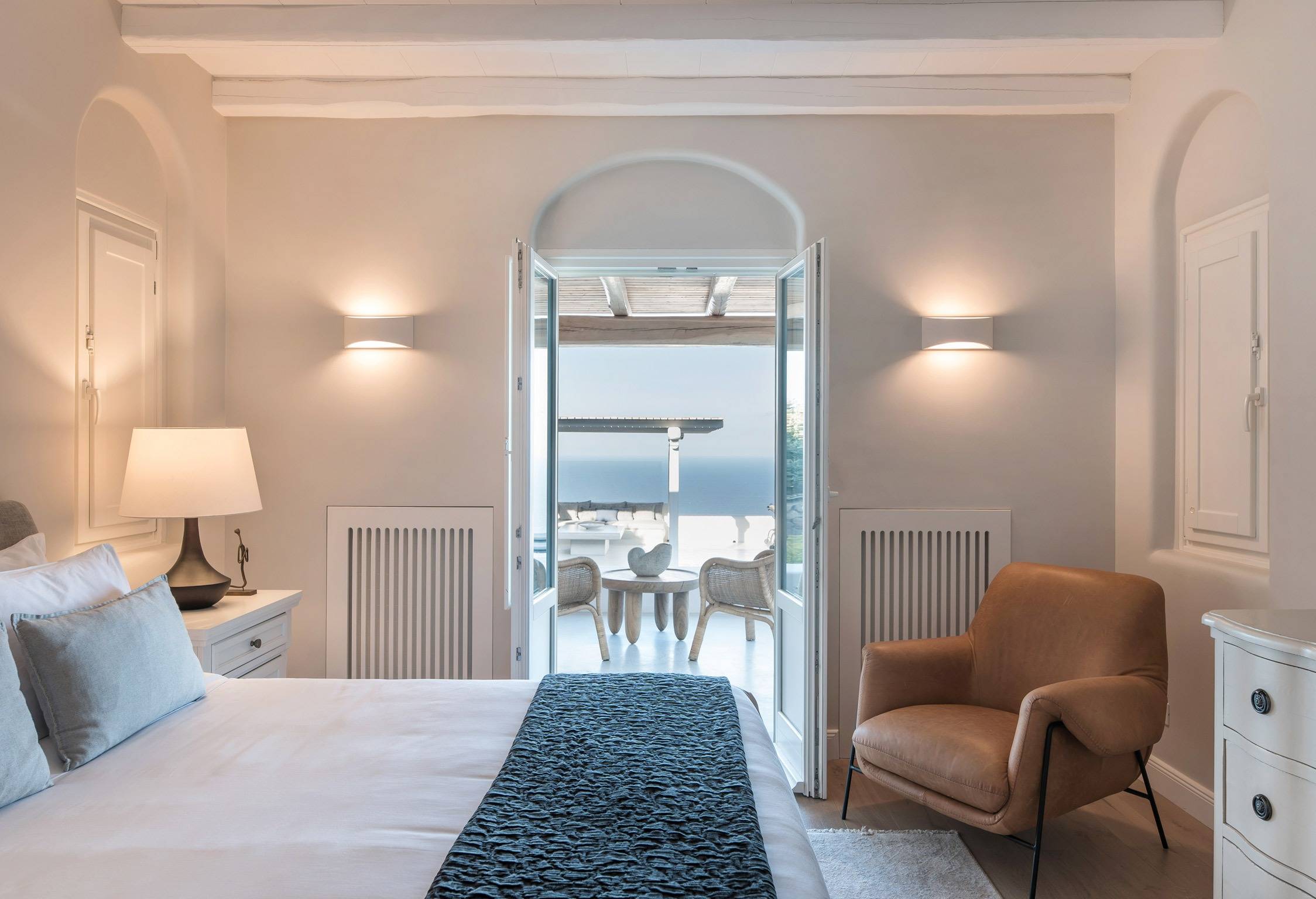 Rmoceanfrontrentals Greekvilla Santorini Villa Santa Rina